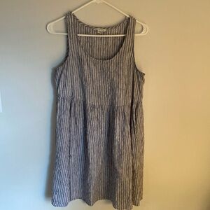 American Eagle striped summer dress size medium
